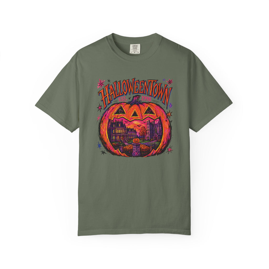 Halloweentown Neon Punk Shirt