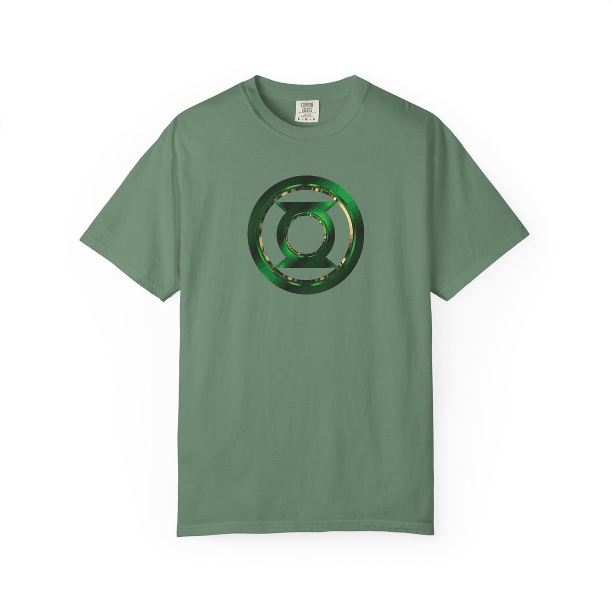 Green Lantern 3D Logo Shirt