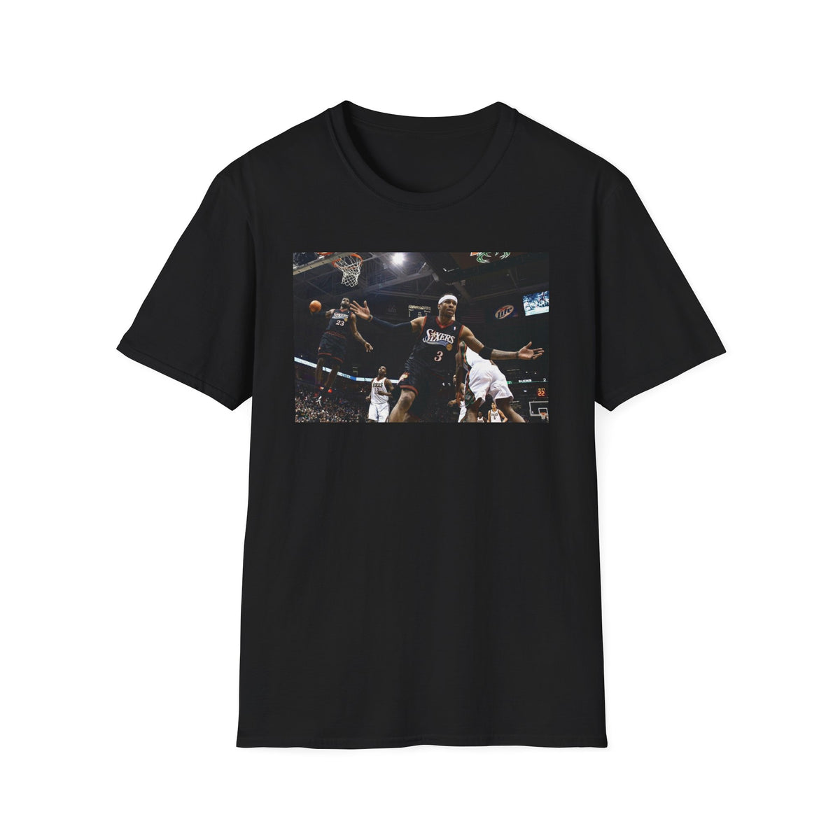 Philadelphia 76ers LeBron Alen Iverson Shirt