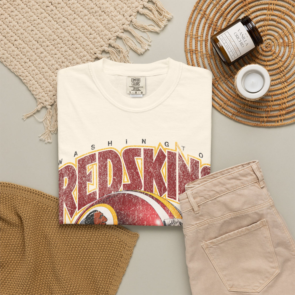 Washington Redskins Hemet Vintage Style Shirt