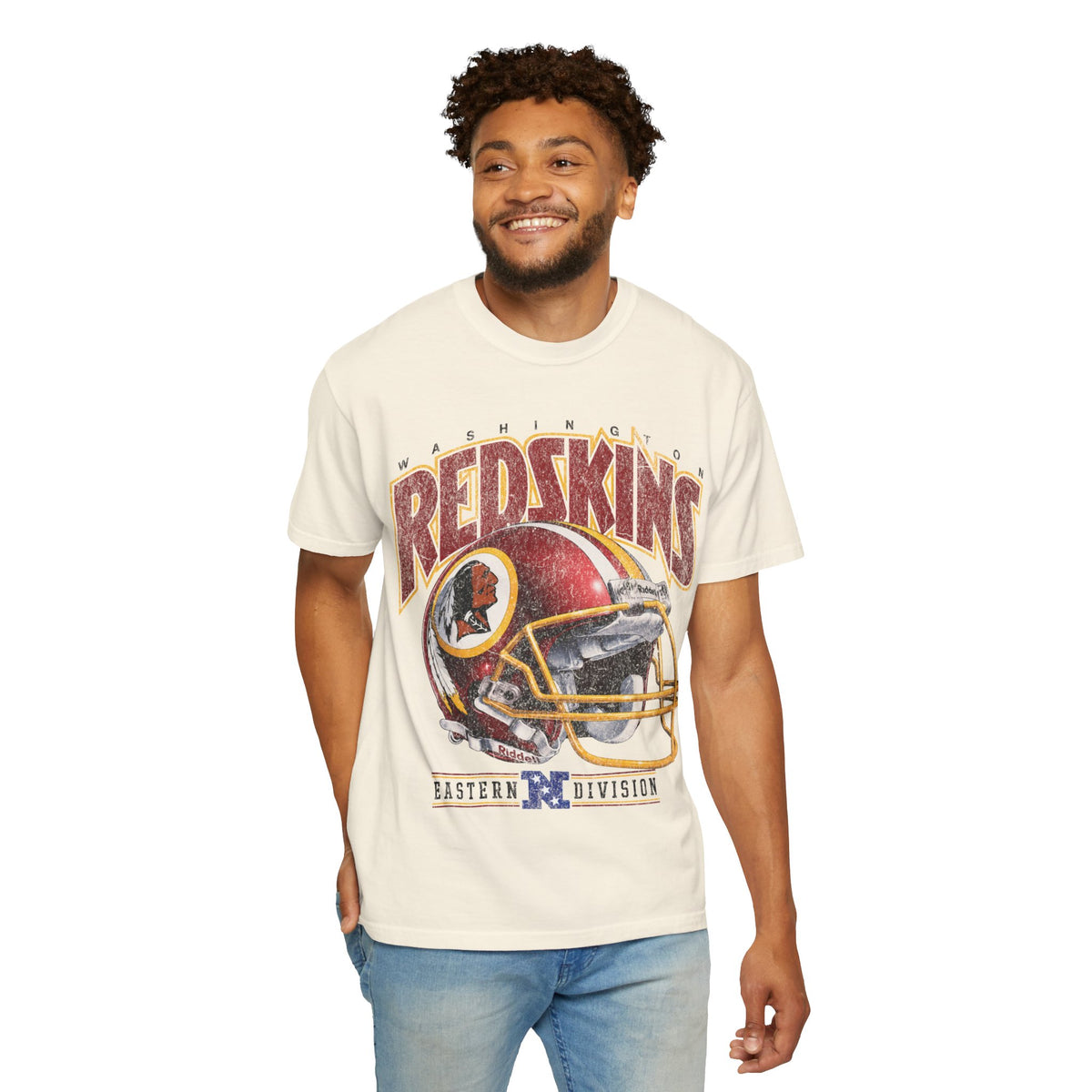 Washington Redskins Hemet Vintage Style Shirt