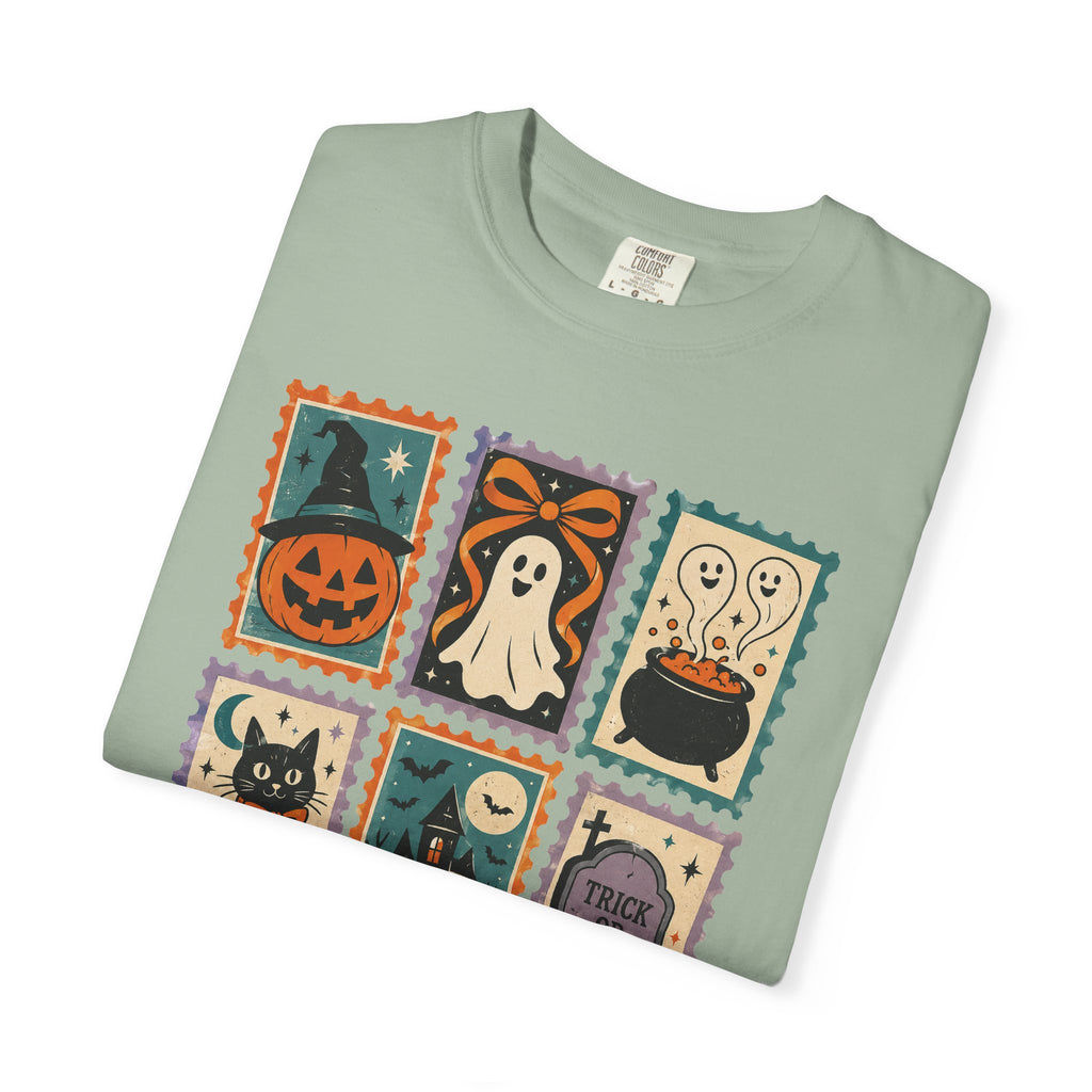 Halloween Stamp Shirt