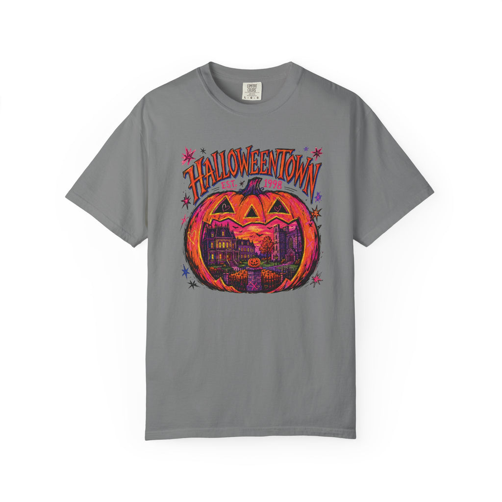 Halloweentown Neon Punk Shirt