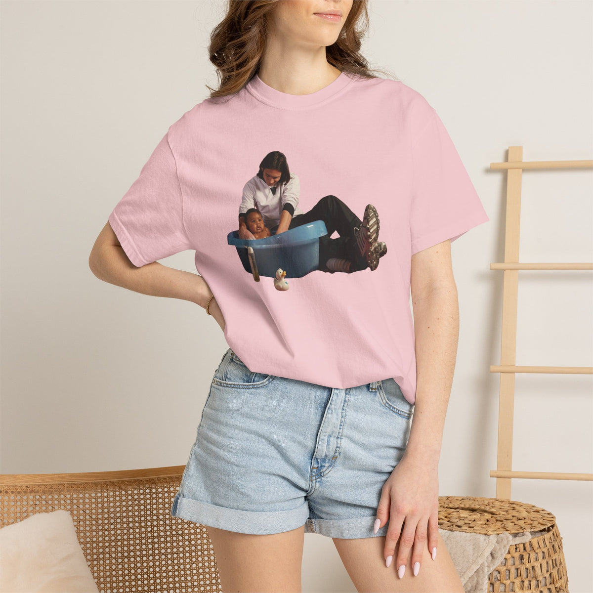 Comfort Colors® Leo Messi Bathing Baby Lamine Yamal Shirt, Spain Argentina World Cup Final 2026, Barcelona Number 10 Shirt, World Cup Champs