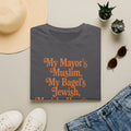 My Mayor's Muslim My Bagel's Jewish Mariska Hargitay Knicks All The Way Shirt