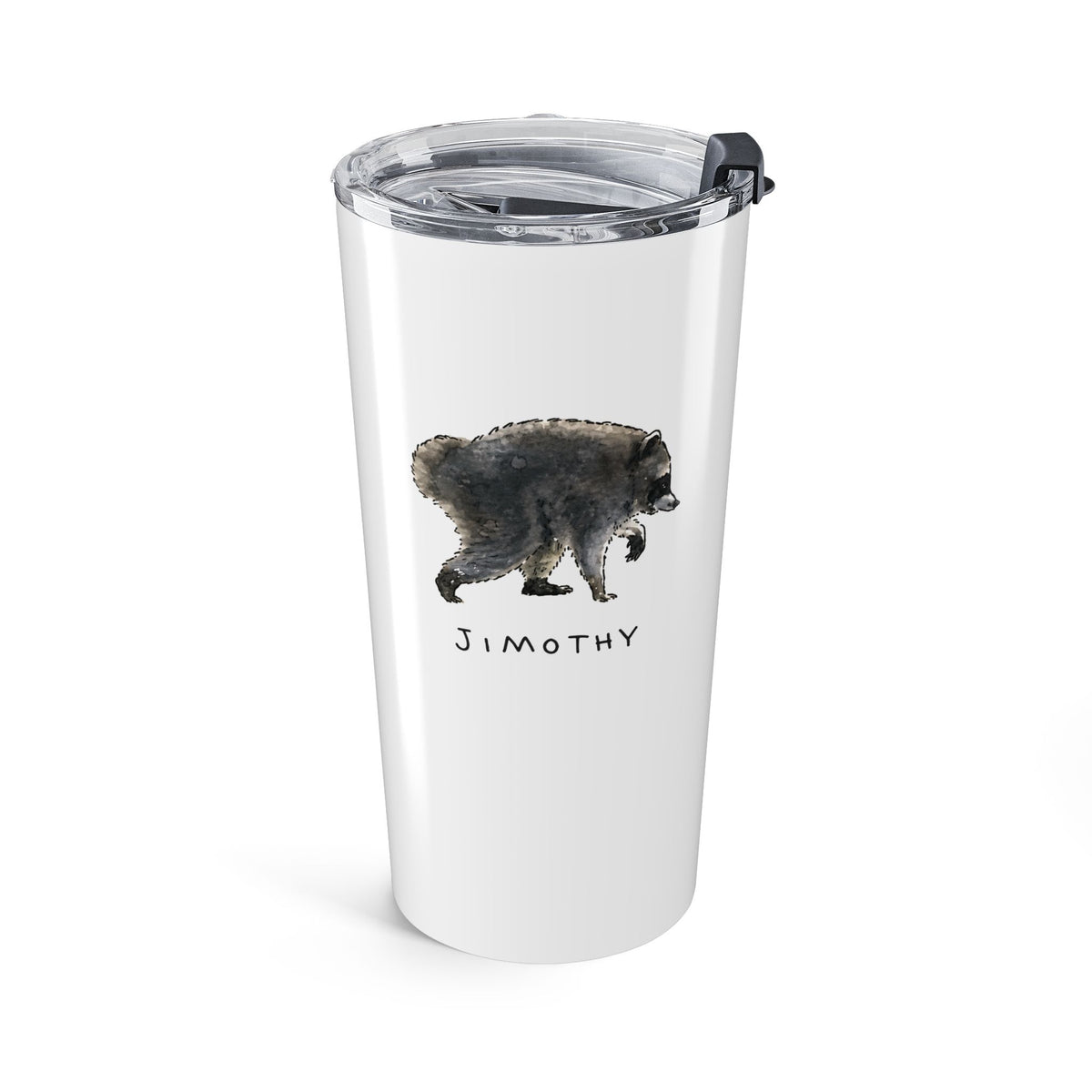 Jimothy Viral Seattle Raccoon 20oz Insulated Tumbler Cup