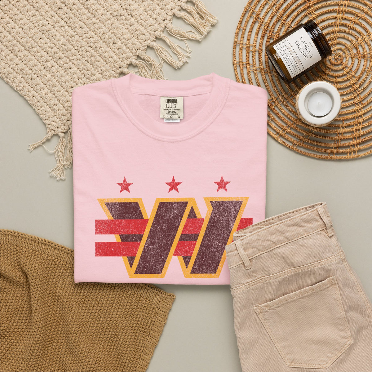 Washington Commanders District of Columbia Shirt