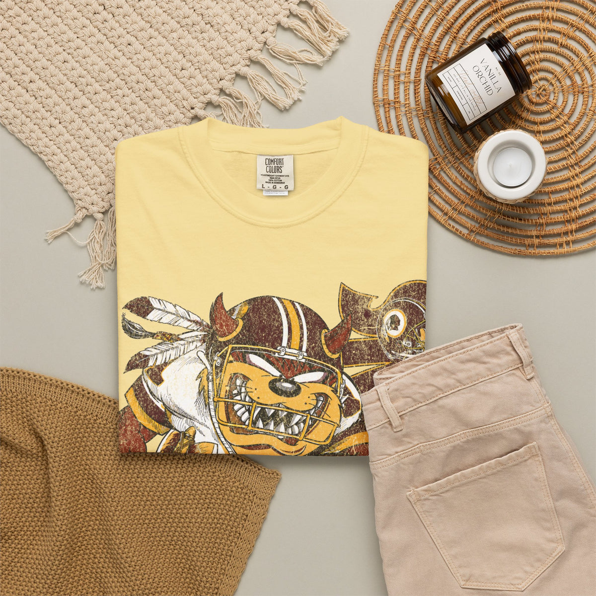 Washington Redskins Looney Toons Vintage Style Shirt