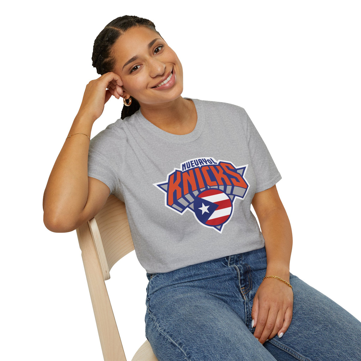 Nuevayol Knicks Puerto Rico Shirt