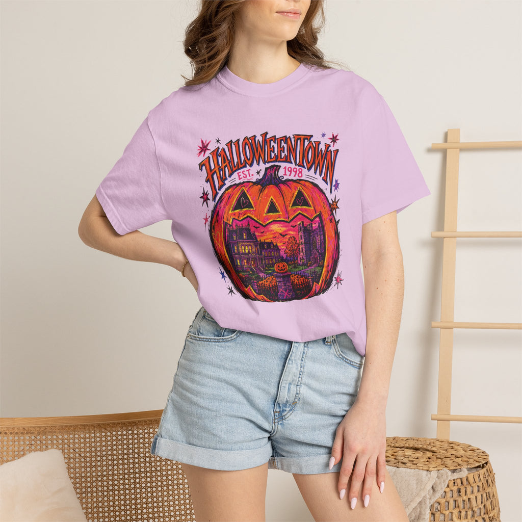 Halloweentown Neon Punk Shirt