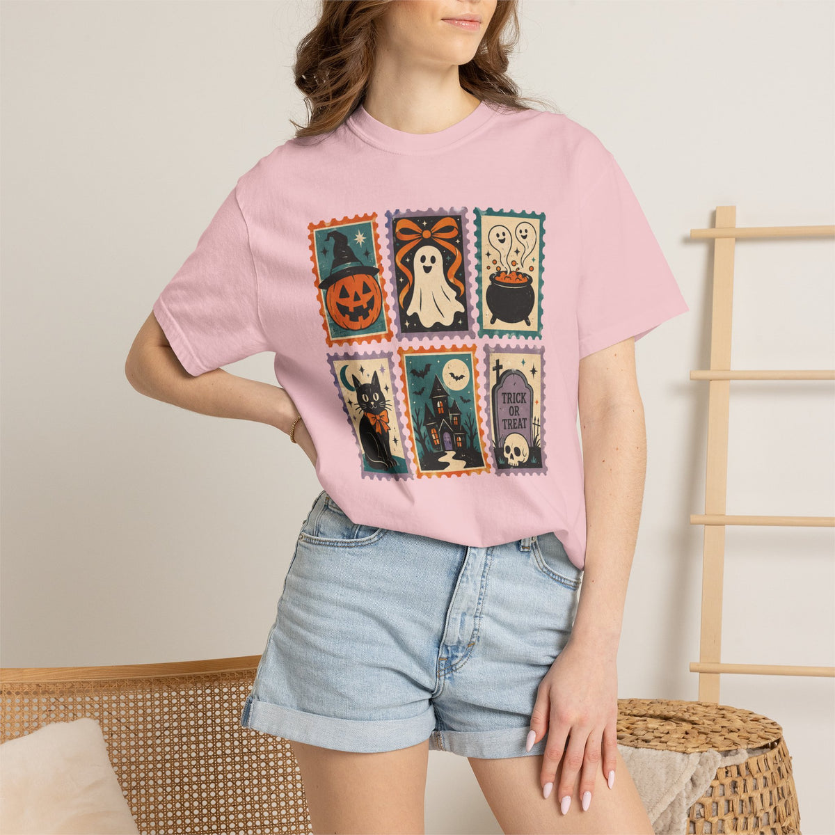Halloween Stamp Shirt