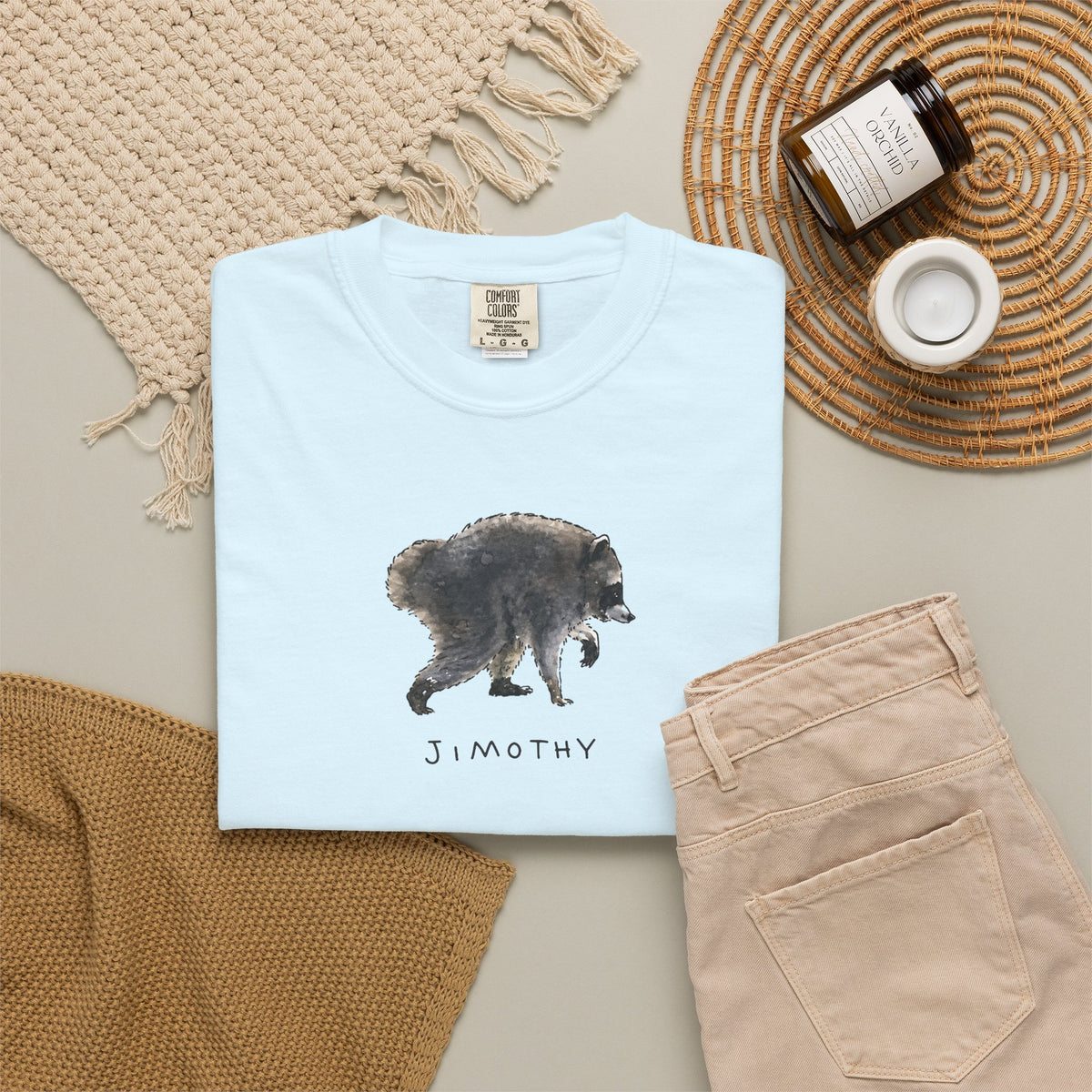 Jimothy Raccoon Viral Shirt