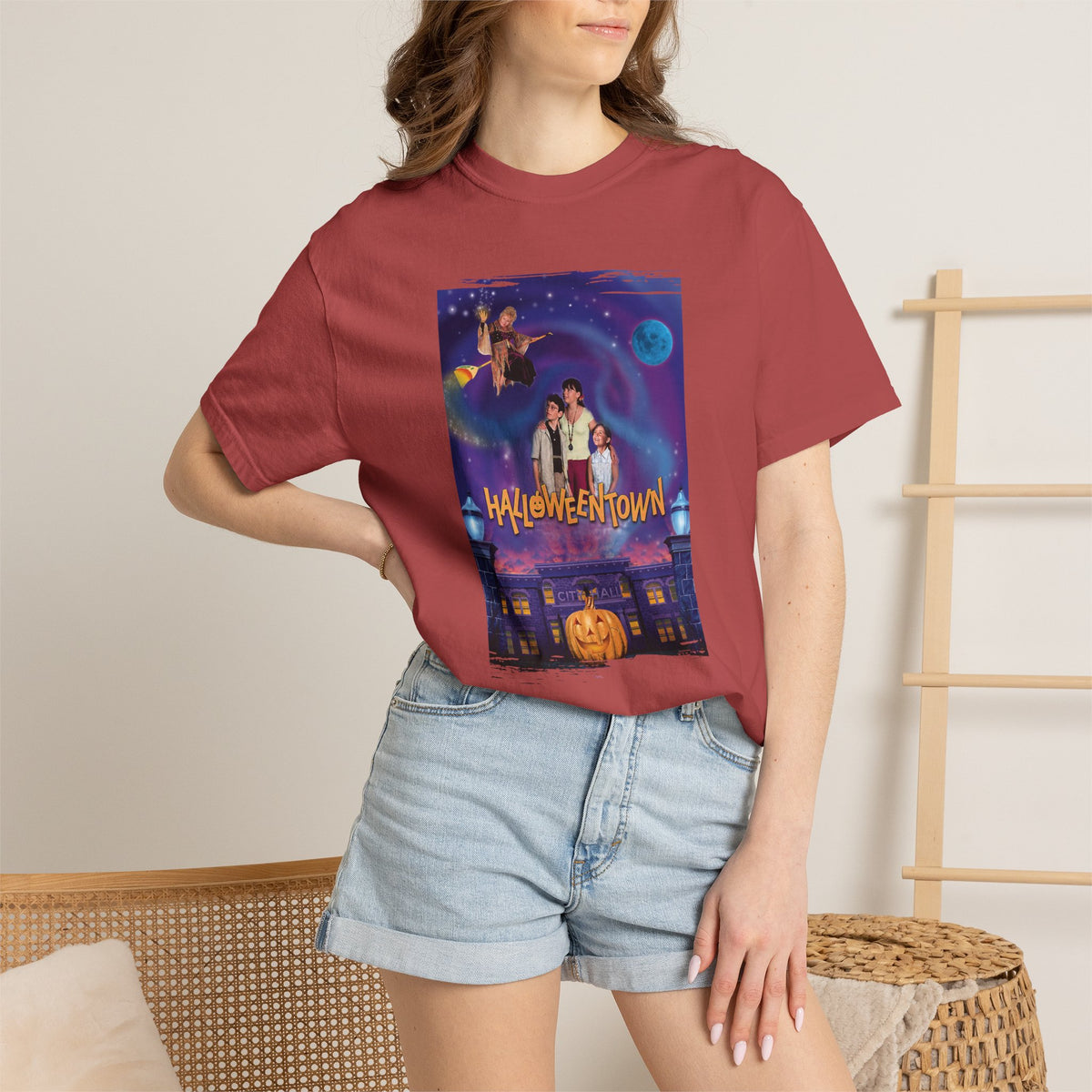 Halloweentown Movie Poster Shirt