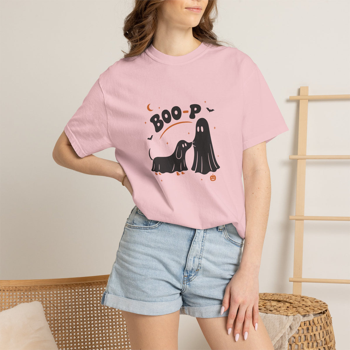 BOO-P Ghost Dog Shirt