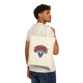 Villanova Knicks in Five Cotton Canvas Tote Bag