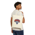 Villanova Knicks in Five Cotton Canvas Tote Bag