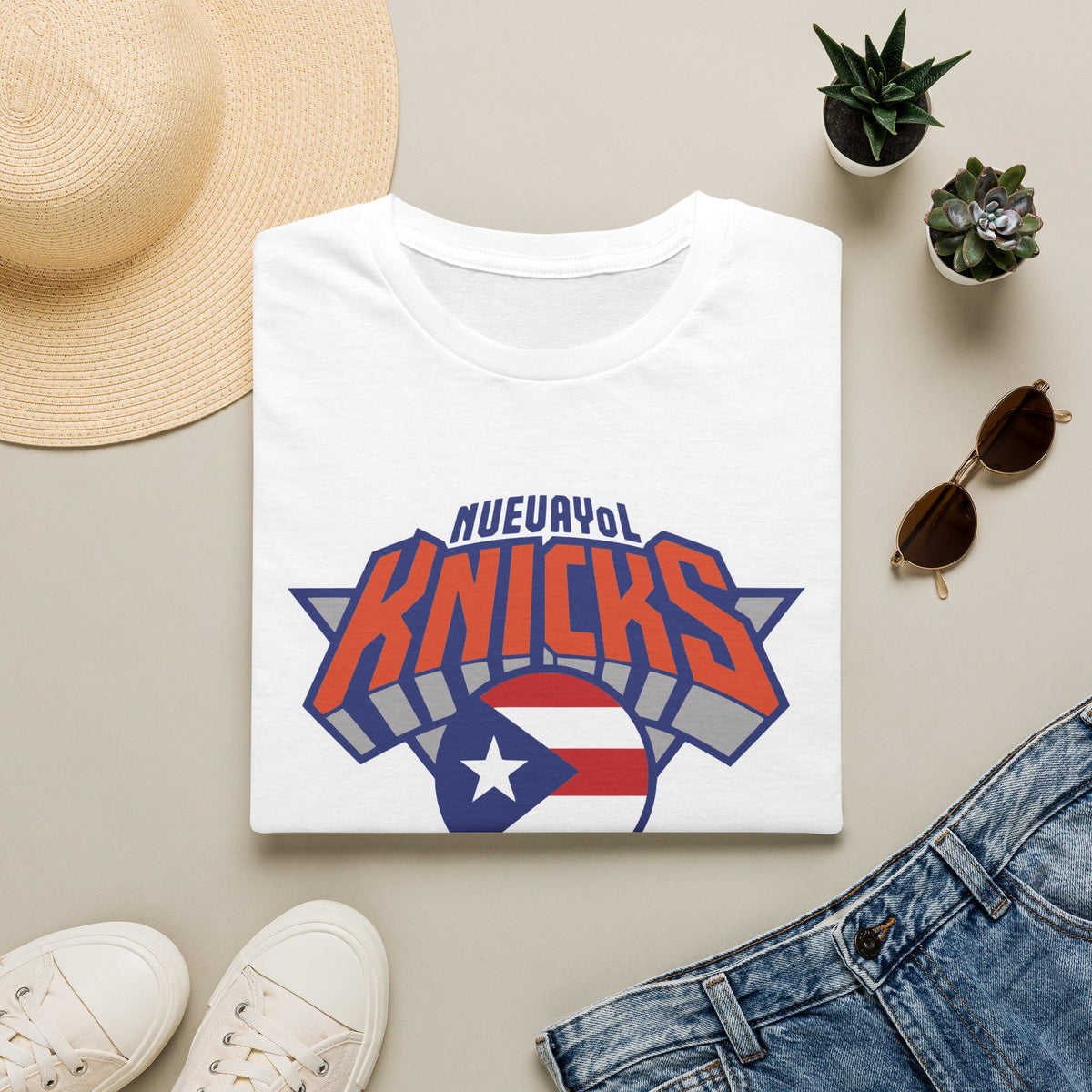 Nuevayol Knicks Puerto Rico Shirt