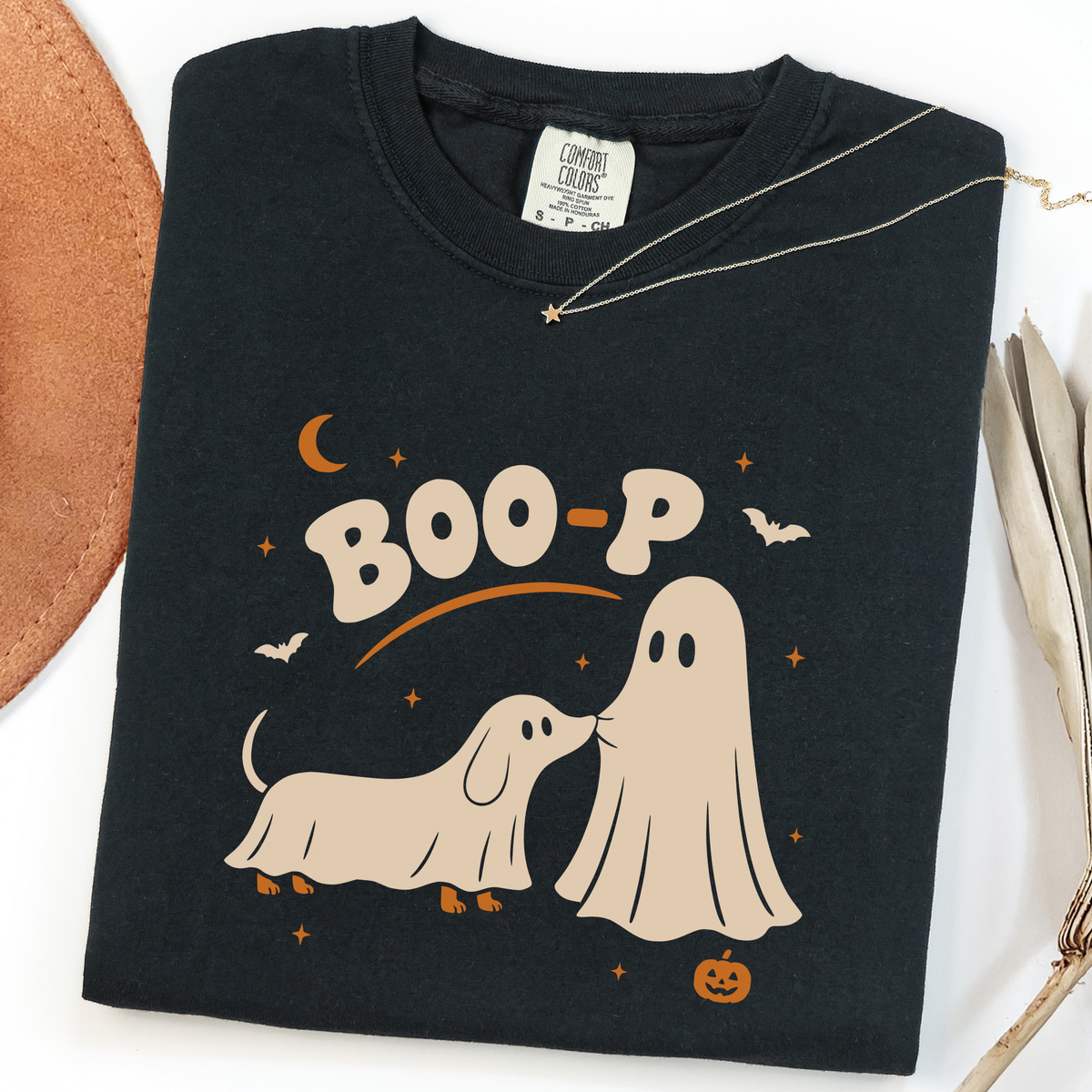 BOO-P Ghost Dog Shirt