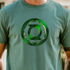 Green Lantern 3D Logo Shirt