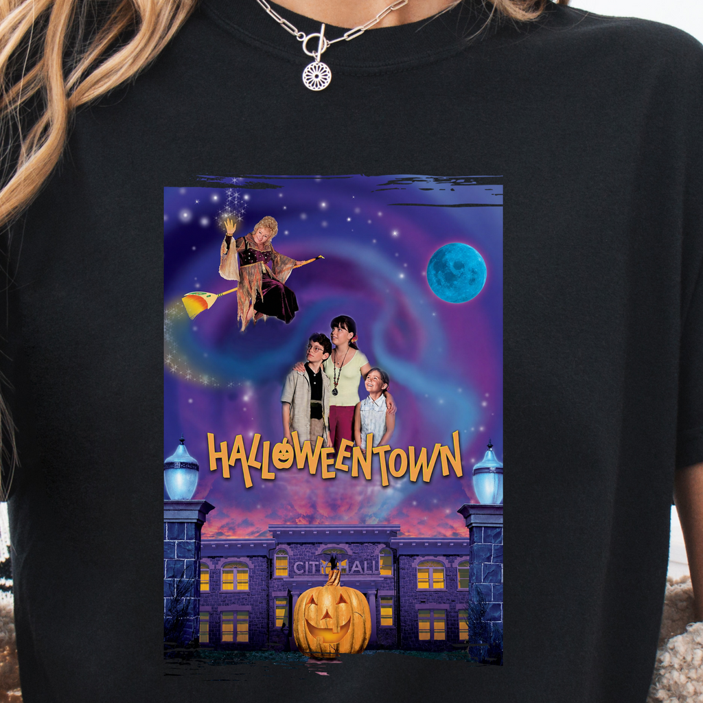 Halloweentown Movie Poster Shirt