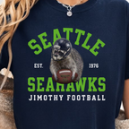 Jimothy Seattle Seahawks Football Shirt