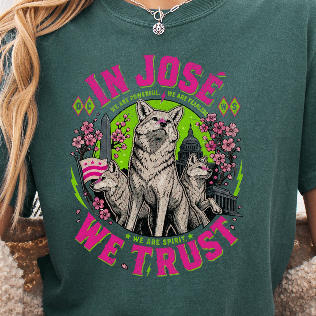 In José We Trust Washington Spirit Shirt