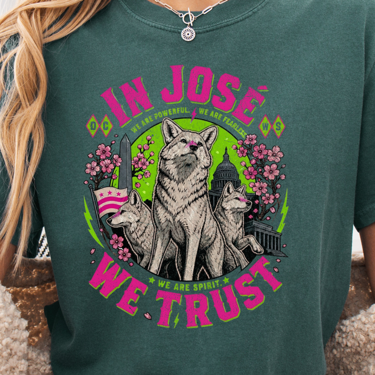 In José We Trust Washington Spirit Shirt