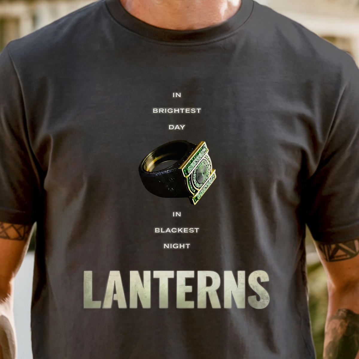 Lanterns HBO Show Shirt