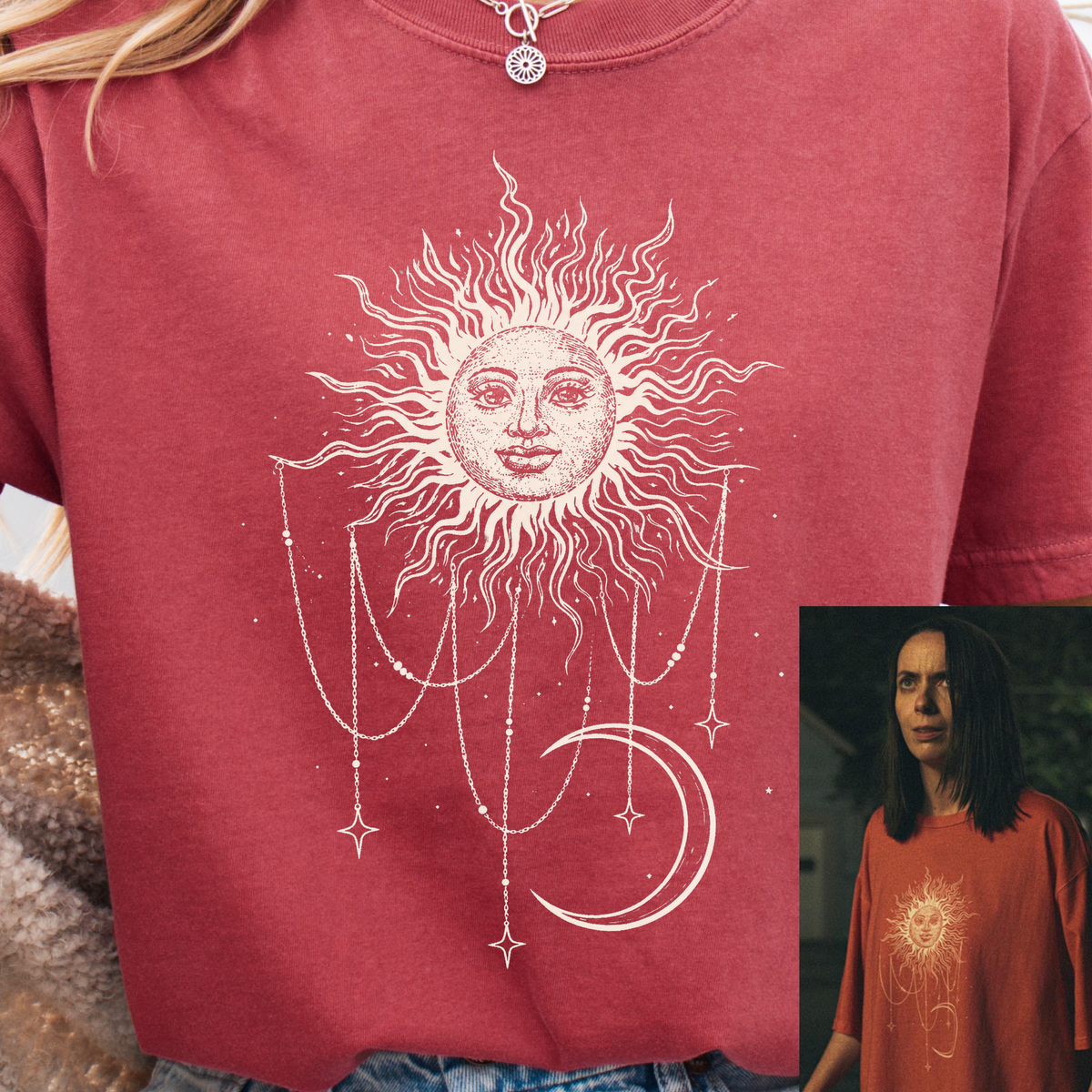 Widow's Bay - Patricia Sun & Moon Bohemian Shirt