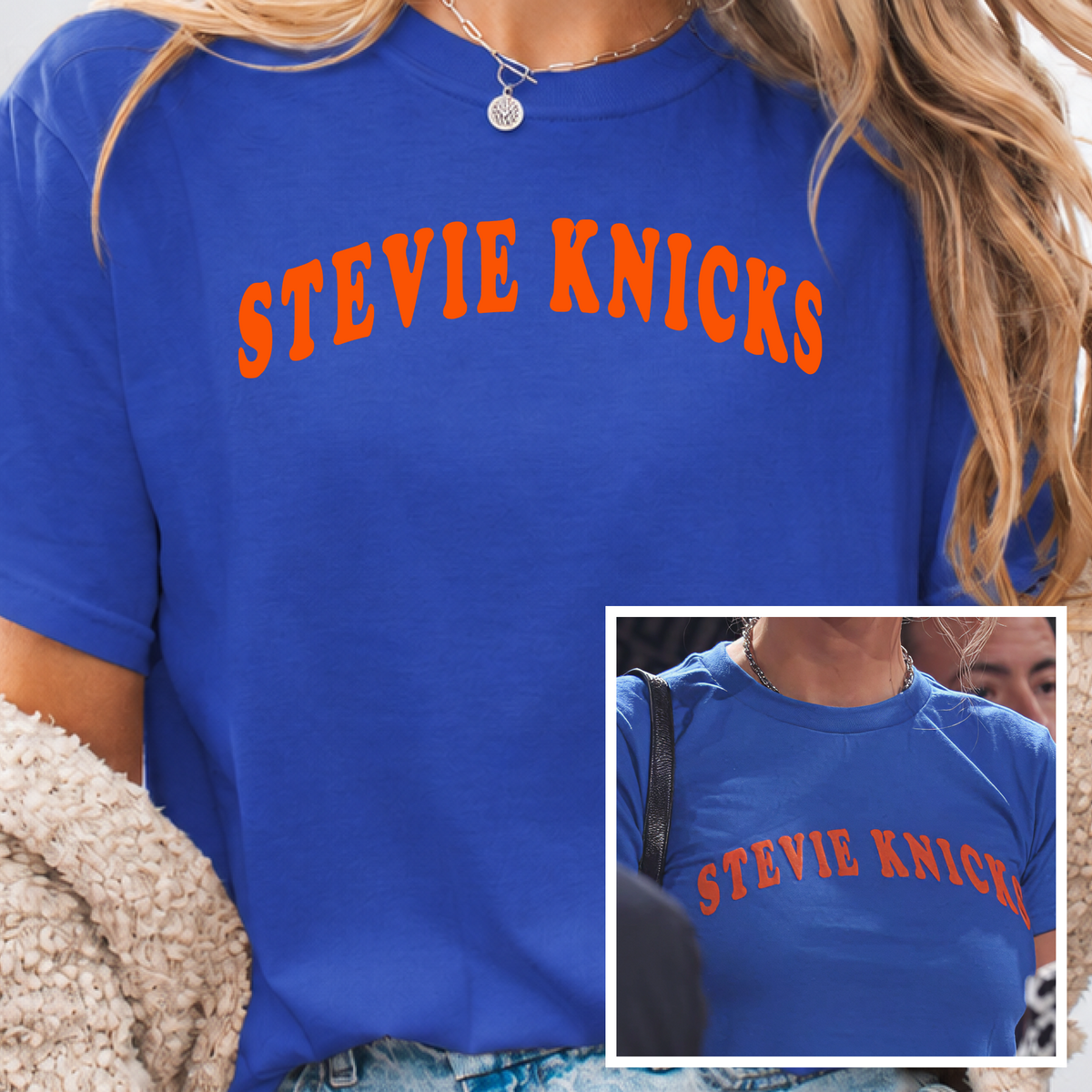 NBA Finals 2026 Stevie Knicks Taylor Swift Shirt