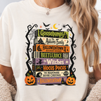 Classic Halloween VHS Movies Shirt