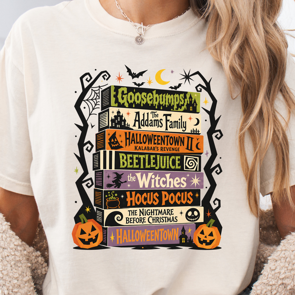 Classic Halloween VHS Movies Shirt