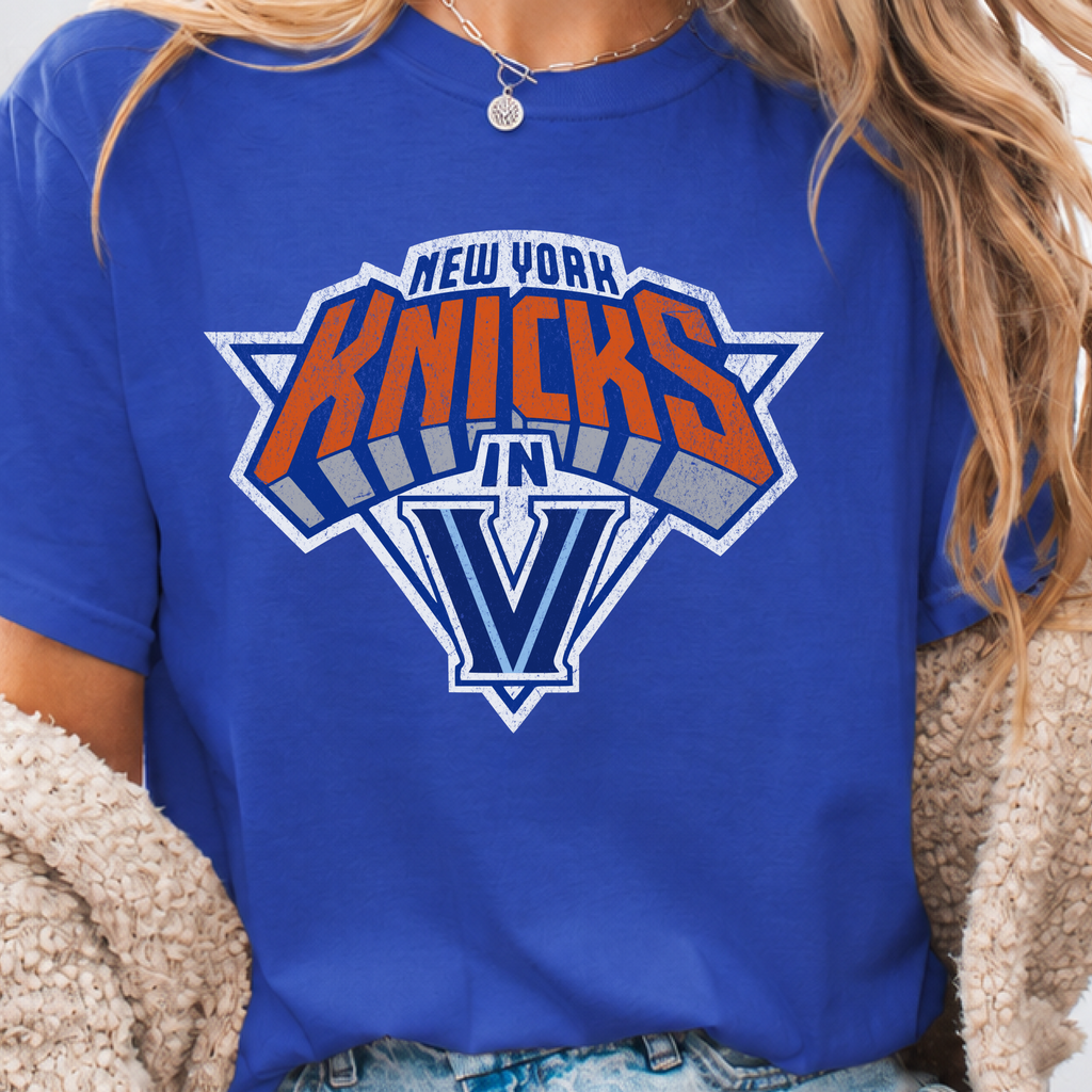 Villanova Knicks in Five Shirt