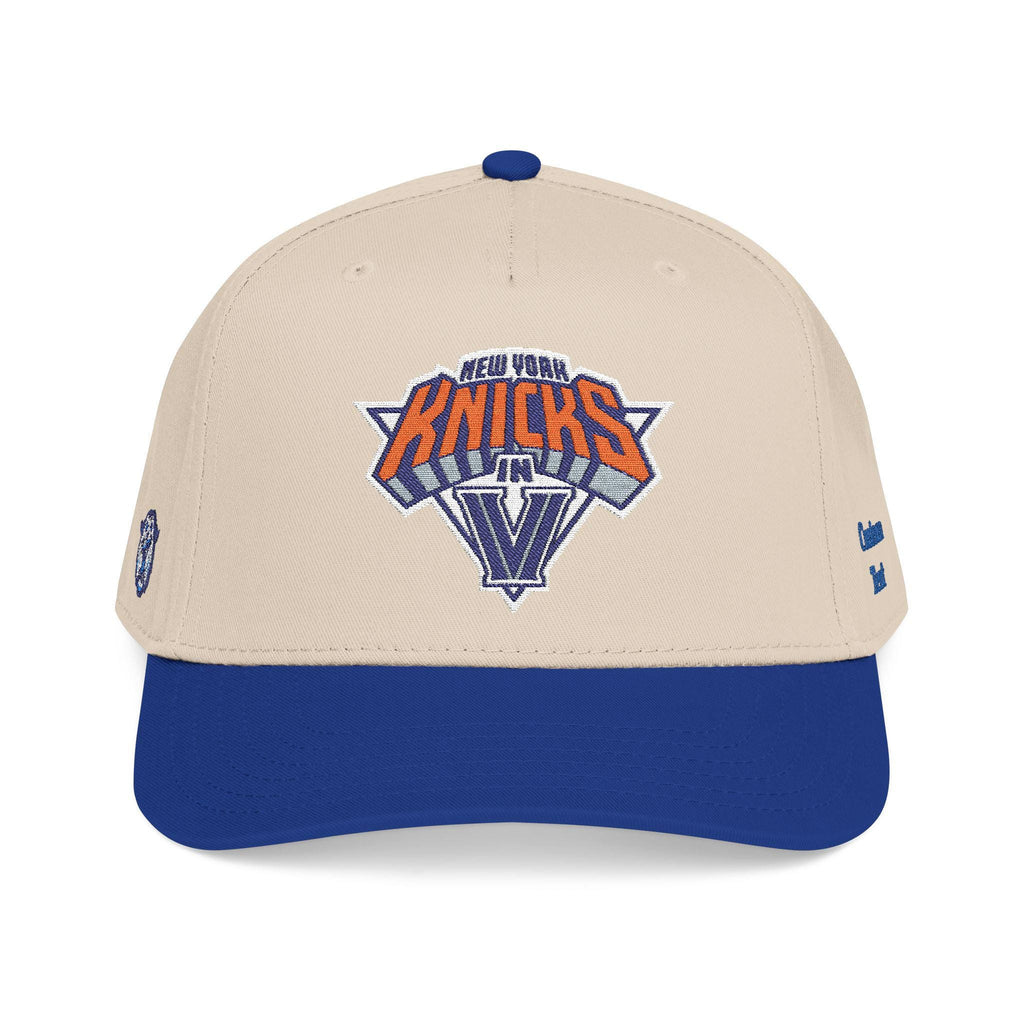 Customizable Knicks in Five Embroidered Hat, Villanova Knicks Hat, Nova Knicks Cap, Knicks NBA Champions 2026 Hat, Knicks in V Hat, New York