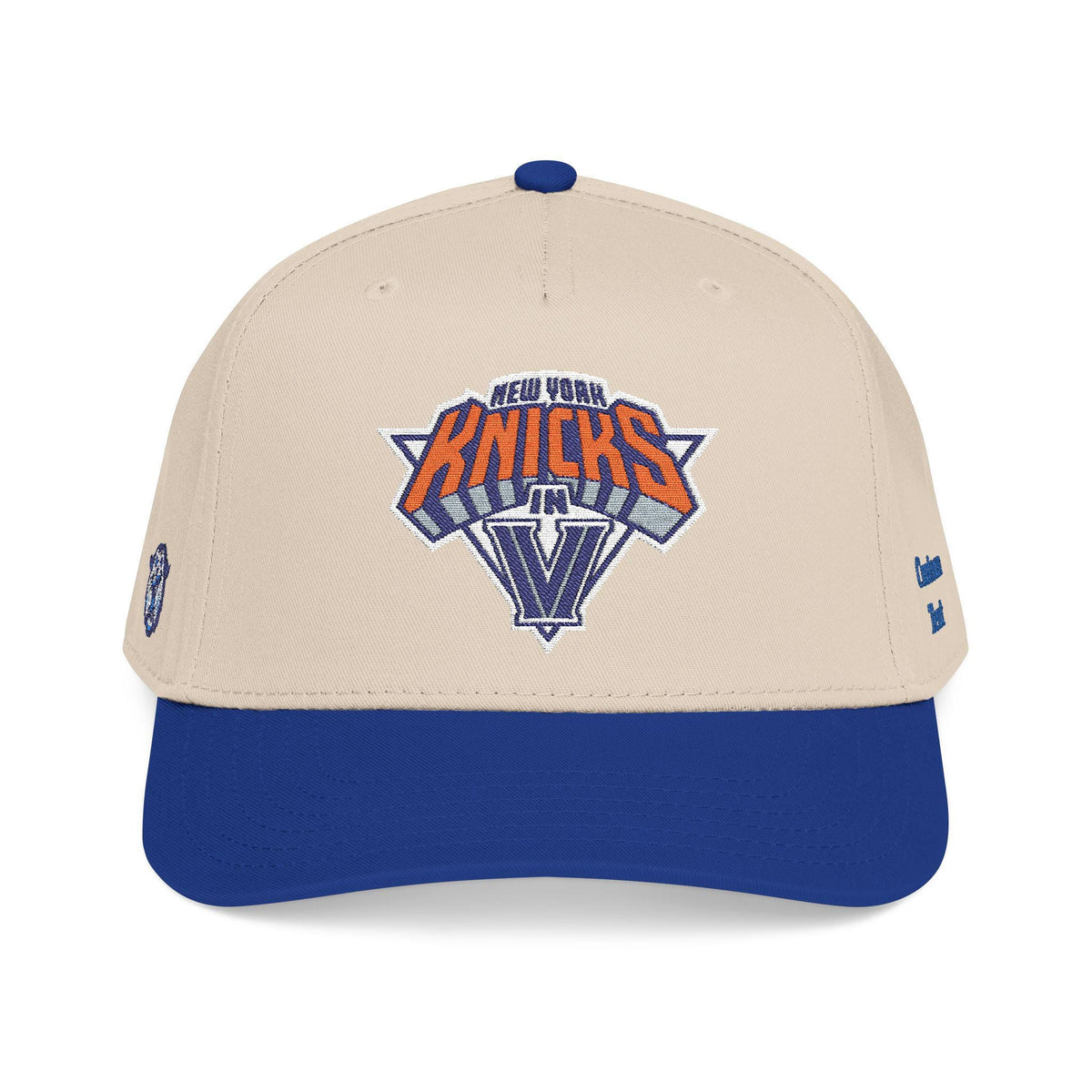 Customizable Knicks in Five Embroidered Hat, Villanova Knicks Hat, Nova Knicks Cap, Knicks NBA Champions 2026 Hat, Knicks in V Hat, New York