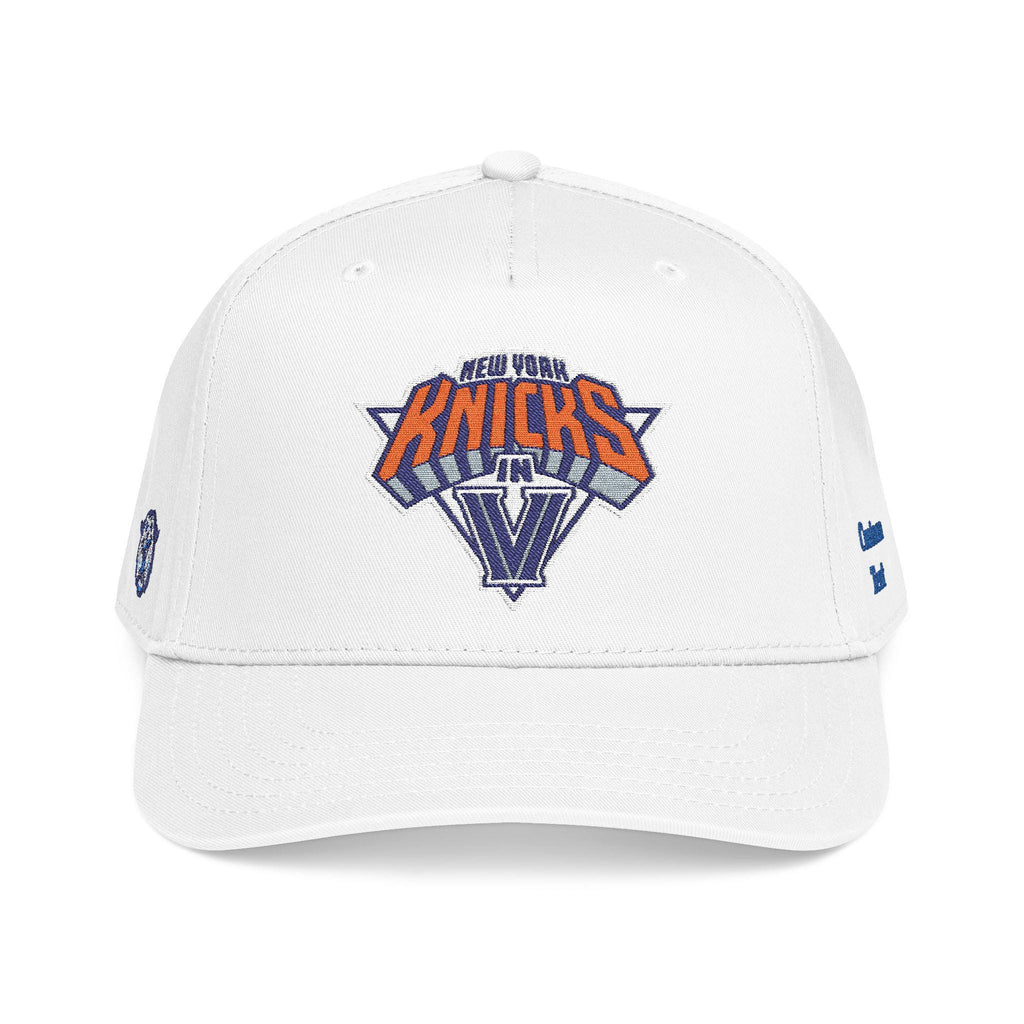 Customizable Knicks in Five Embroidered Hat, Villanova Knicks Hat, Nova Knicks Cap, Knicks NBA Champions 2026 Hat, Knicks in V Hat, New York