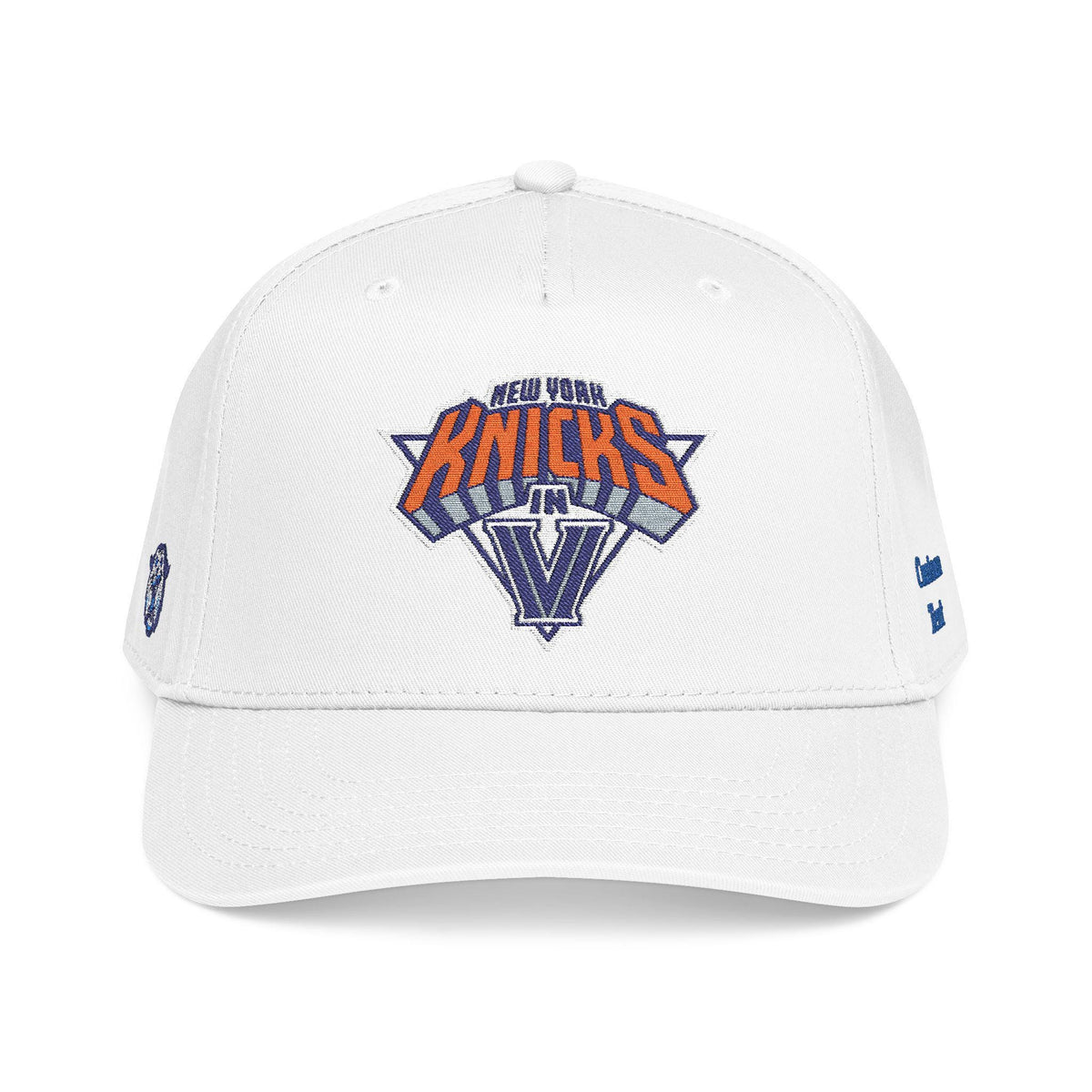 Customizable Knicks in Five Embroidered Hat, Villanova Knicks Hat, Nova Knicks Cap, Knicks NBA Champions 2026 Hat, Knicks in V Hat, New York