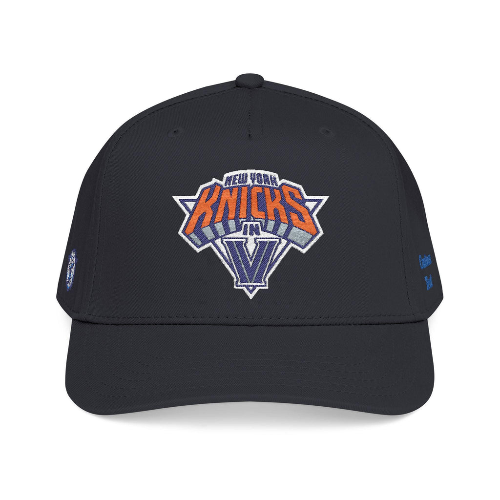 Customizable Knicks in Five Embroidered Hat, Villanova Knicks Hat, Nova Knicks Cap, Knicks NBA Champions 2026 Hat, Knicks in V Hat, New York