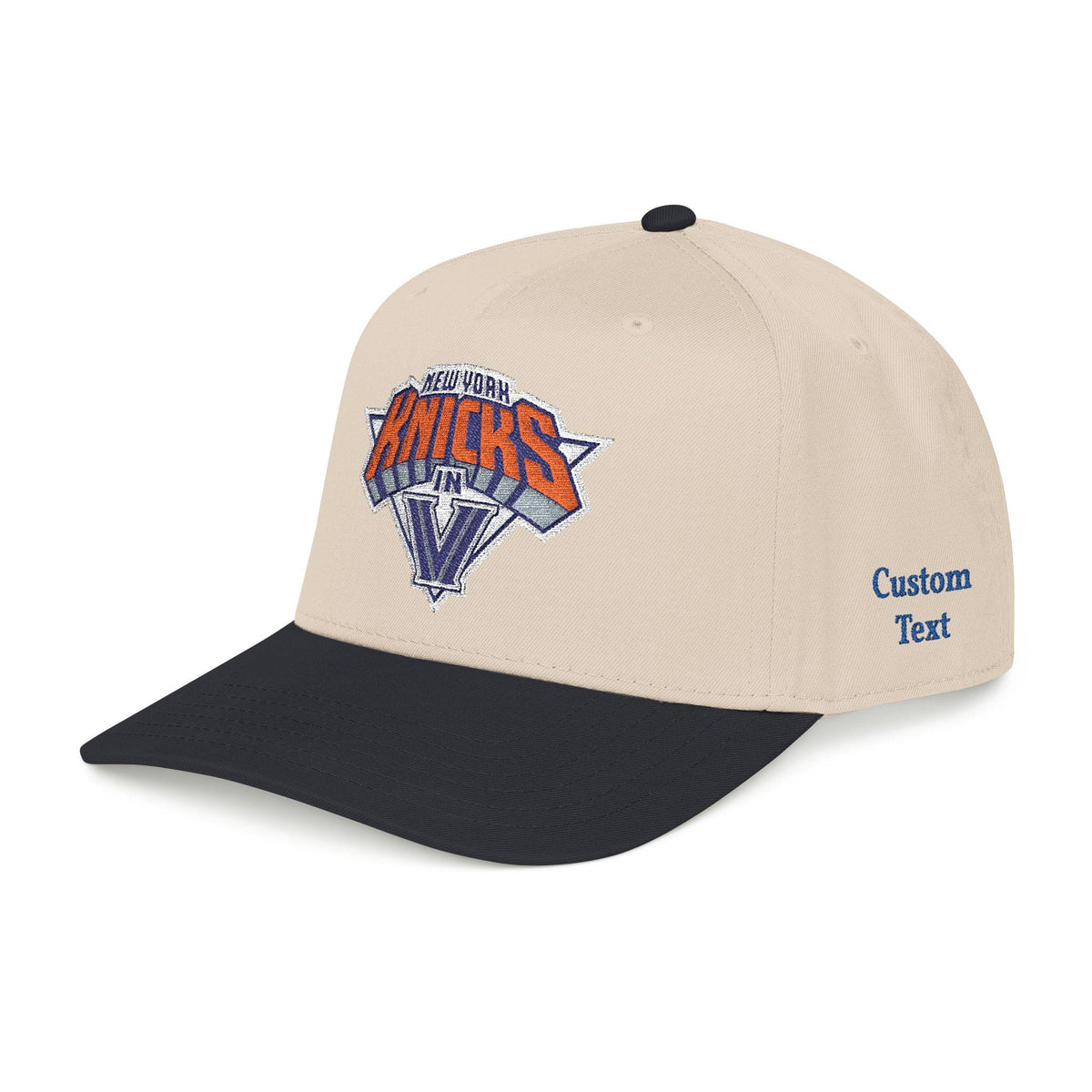 Customizable Knicks in Five Embroidered Hat, Villanova Knicks Hat, Nova Knicks Cap, Knicks NBA Champions 2026 Hat, Knicks in V Hat, New York