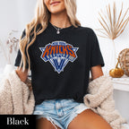 Knicks in Five Shirt, Villanova Knicks Tee, Nova Knicks Shirt, Knicks NBA Champions 2026 Shirt, Knicks in V Shirt, New York City Basketball