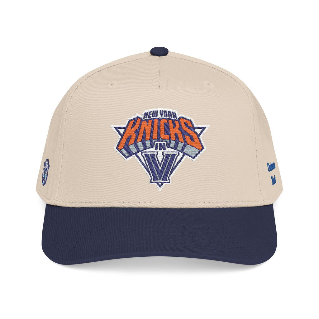 Customizable Knicks in Five Embroidered Hat, Villanova Knicks Hat, Nova Knicks Cap, Knicks NBA Champions 2026 Hat, Knicks in V Hat, New York