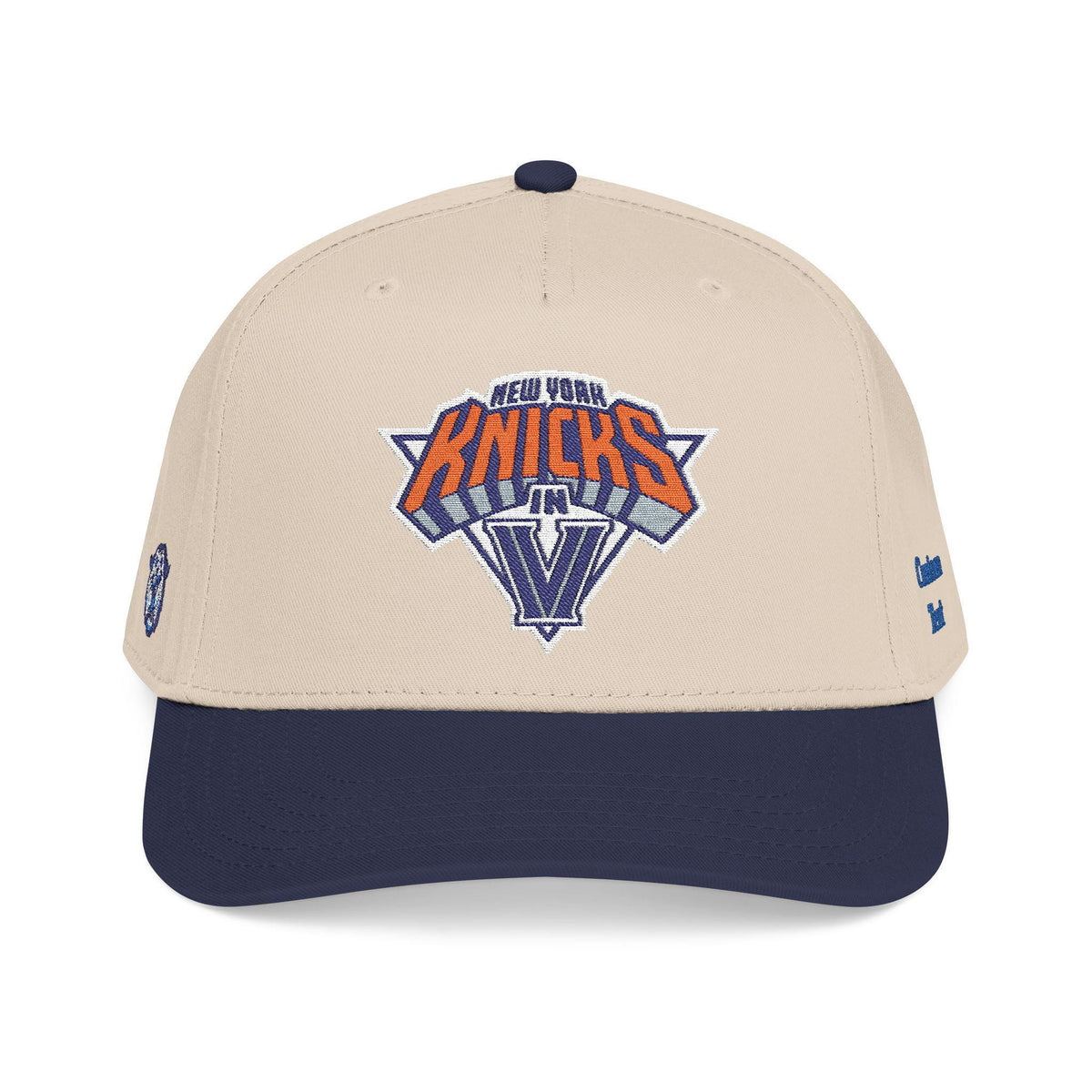 Customizable Knicks in Five Embroidered Hat, Villanova Knicks Hat, Nova Knicks Cap, Knicks NBA Champions 2026 Hat, Knicks in V Hat, New York