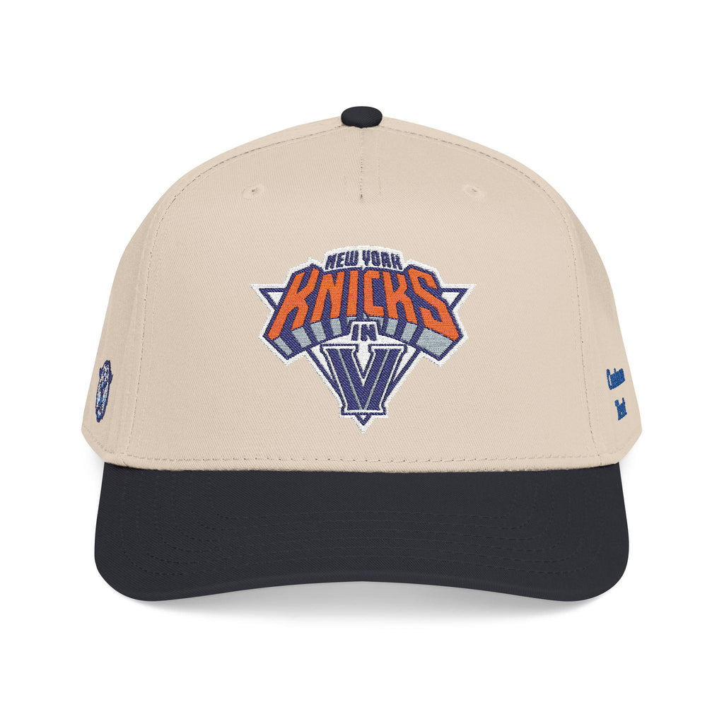 Customizable Knicks in Five Embroidered Hat, Villanova Knicks Hat, Nova Knicks Cap, Knicks NBA Champions 2026 Hat, Knicks in V Hat, New York