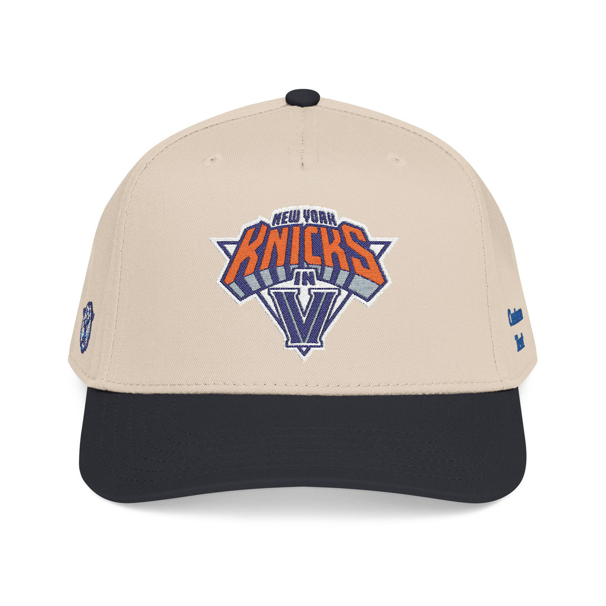 Customizable Knicks in Five Embroidered Hat, Villanova Knicks Hat, Nova Knicks Cap, Knicks NBA Champions 2026 Hat, Knicks in V Hat, New York