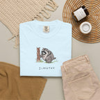 Comfort Colors® Jimothy Raccoon Viral Shirt, Short King Jimothy Tee. Cute Trash Panda Shirt, Famous Seattle Raccoon Shirt, Cute Baby Raccoon