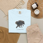 Comfort Colors® Jimothy Raccoon Viral Shirt, Famous Seattle Raccoon Shirt, Short King Jimothy Tee. Cute Trash Panda Shirt, Cute Baby Raccoon