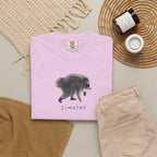 Comfort Colors® Jimothy Raccoon Viral Shirt, Famous Seattle Raccoon Shirt, Short King Jimothy Tee. Cute Trash Panda Shirt, Cute Baby Raccoon
