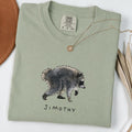 Comfort Colors® Jimothy Raccoon Viral Shirt, Famous Seattle Raccoon Shirt, Short King Jimothy Tee. Cute Trash Panda Shirt, Cute Baby Raccoon