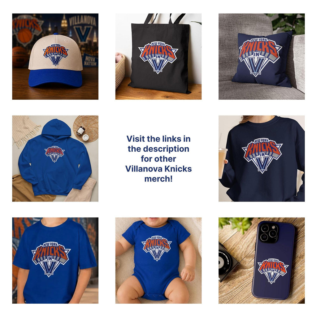 Knicks in Five Shirt, Villanova Knicks Tee, Nova Knicks Shirt, Knicks NBA Champions 2026 Shirt, Knicks in V Shirt, New York City Basketball