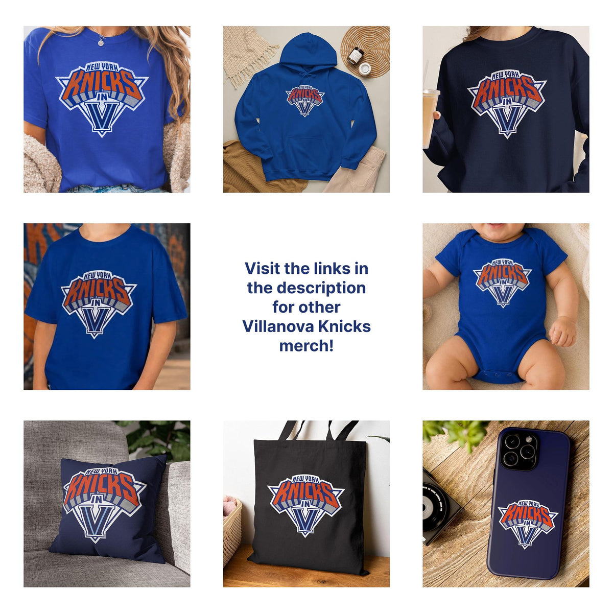 Customizable Knicks in Five Embroidered Hat, Villanova Knicks Hat, Nova Knicks Cap, Knicks NBA Champions 2026 Hat, Knicks in V Hat, New York